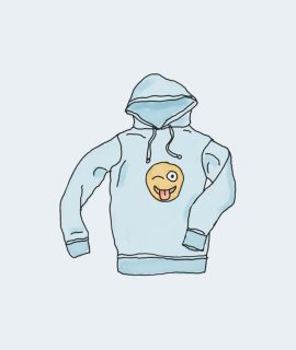 Hoodie with Logo
